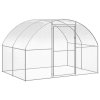 Venkovní klec pro kuřata 3 x 6 x 2 m pozinkovaná ocel 3095474