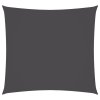 Stínící plachta oxfordská látka čtvercová 3 x 3 m antracitová 135082