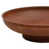 Přenosné ohniště 57 cm ocel 313343