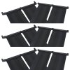 Solární ohřívač bazénu panel 6 ks 80 x 310 cm 3079663