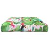 Poduška na palety vícebarevná 120 x 80 x 12 cm textil 360530