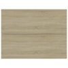Noční stolky 2 ks dub sonoma 40 x 30 x 30 cm kompozitní dřevo 801060