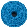 Pracovní lano modré 10 mm 25 m polypropylen 152972