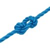 Pracovní lano modré 10 mm 25 m polypropylen 152972
