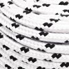 Pracovní lano bílé 10 mm 100 m polyester 152773