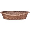 Proutěný koš / pelech pro psa přírodní 50 cm 170342