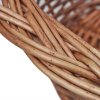 Proutěný koš / pelech pro psa přírodní 50 cm 170342