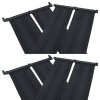 Solární ohřívač bazénu panel 4 ks 80 x 310 cm 3079662