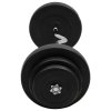 Zakřivená tyč se závažím 60 kg 3145019