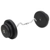 Zakřivená tyč se závažím 60 kg 3145019