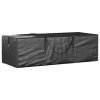 Úložný vak na vánoční stromek černý 135x40x55 cm polyethylen 3195591