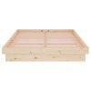 Rám postele masivní dřevo 120 x 190 cm Small Double 819942