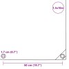 Plachta 650 g/m² 1,5 x 10 m zelená 144895