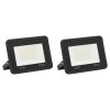 LED reflektory 2 ks 30 W studené bílé světlo 149619
