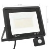 LED reflektor se senzorem 100 W teplé bílé světlo 149627