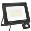 LED reflektor se senzorem 100 W teplé bílé světlo 149627