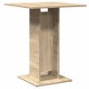 Bistro stolek dub sonoma 60 x 60 x 75 cm kompozitní dřevo 802105