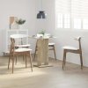 Bistro stolek dub sonoma 60 x 60 x 75 cm kompozitní dřevo 802105