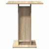 Bistro stolek dub sonoma 60 x 60 x 75 cm kompozitní dřevo 802105