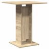 Bistro stolek dub sonoma 60 x 60 x 75 cm kompozitní dřevo 802105