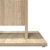 Bistro stolek dub sonoma 60 x 60 x 75 cm kompozitní dřevo 802105