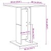 Bistro stolek dub sonoma 60 x 60 x 75 cm kompozitní dřevo 802105