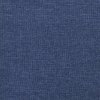 Houpací křeslo se stoličkou modré textil 3097405