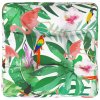 Poduška na palety vícebarevná 60 x 60 x 12 cm textil 360464