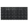 WPC dlaždice 60 x 30 cm 6 ks 1 m² šedé 49056