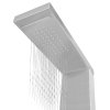 Sprchový panel set z nerezové oceli s čtvercovým designem 142371