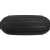 Lodní nárazník 4 ks černý 41 x 11,5 cm PVC 92380