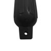Lodní nárazník 4 ks černý 41 x 11,5 cm PVC 92380
