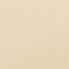 Houpací křeslo se stoličkou krémově bílé textil 3097403