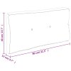 Poduška na palety růžová 80 x 40 x 12 cm textil 360621