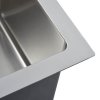 Ručně vyrobený kuchyňský dřez nerezová ocel 51504