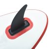 Centrální ploutvička k paddleboardu 18,3 x 21,2 cm plast černá 92207