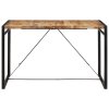 Barový stůl 175 x 90 x 110 cm masivní hrubé mangovníkové dřevo 351720