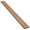 WPC dutá terasová prkna a příslušenství 26 m² 2,2 m teak 275714