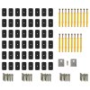 WPC dutá terasová prkna a příslušenství 26 m² 2,2 m teak 275714