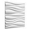 WallArt 24 ks 3D nástěnné panely GA-WA04 Waves 276196
