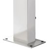 Zahradní sprcha 220 cm nerezová ocel 315939