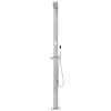 Zahradní sprcha 220 cm nerezová ocel 315939