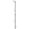 Zahradní sprcha 220 cm nerezová ocel 315939