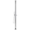 Zahradní sprcha 220 cm nerezová ocel 315939