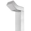 Zahradní sprcha 220 cm nerezová ocel 315939