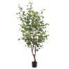 Emerald Umělý eukalyptus v květináči 140 cm 431032