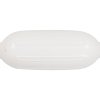 Lodní nárazník 4 ks bílý 58,5 x 16,5 cm PVC 92386