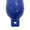 Lodní nárazník 4 ks modrý 58,5 x 16,5 cm PVC 92378