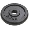 Kotouče na činky 8 ks 8x 2,5 kg litina 91391