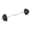 Sada činek barbell a dumbbell 30 kg 91401